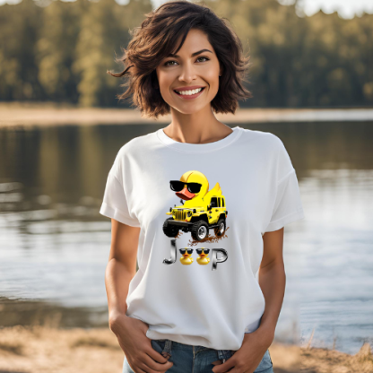 Jeep Ducking T-Shirt - Image 2