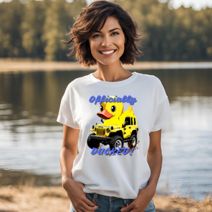 Officially Ducked - Popular Jeep Ducking Tee