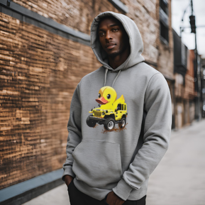 Ducked - Unisex Hooded Sweatshirt