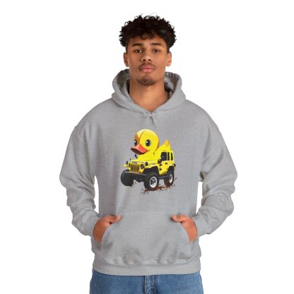 Ducked - Unisex Hooded Sweatshirt - Image 4