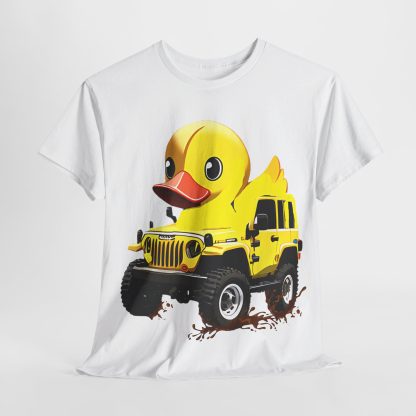 Ducked - Popular Now Unisex Tee for Men and Women - Image 2