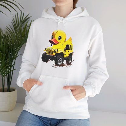 Ducked - Unisex Hooded Sweatshirt - Image 2