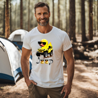 Jeep Ducking T-Shirt