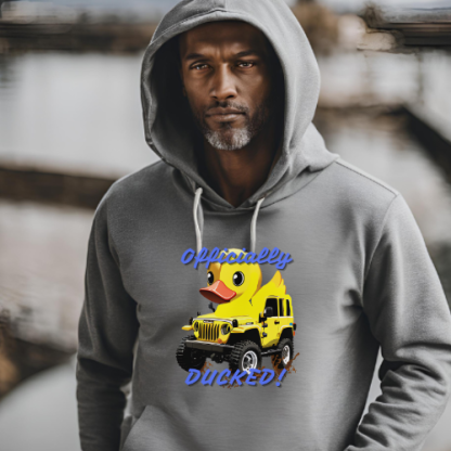 Officially Ducked - Sweatshirt - Image 3