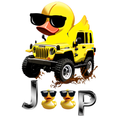 Jeep Ducking T-Shirt - Image 4