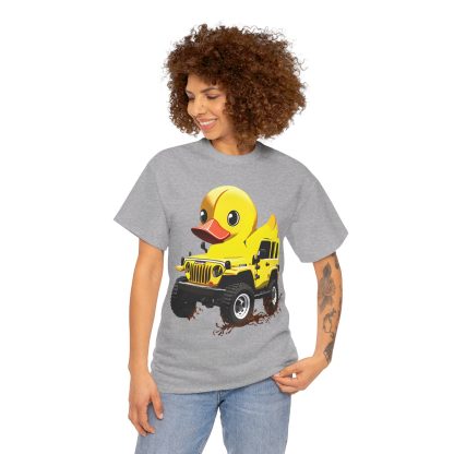 Ducked - Popular Now Unisex Tee for Men and Women - Image 3