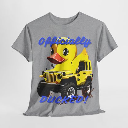 Officially Ducked - Popular Jeep Ducking Tee - Image 3